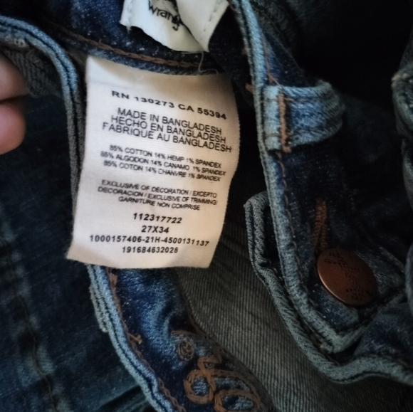 Wrangler retro flare jeans - Picture 4 of 5